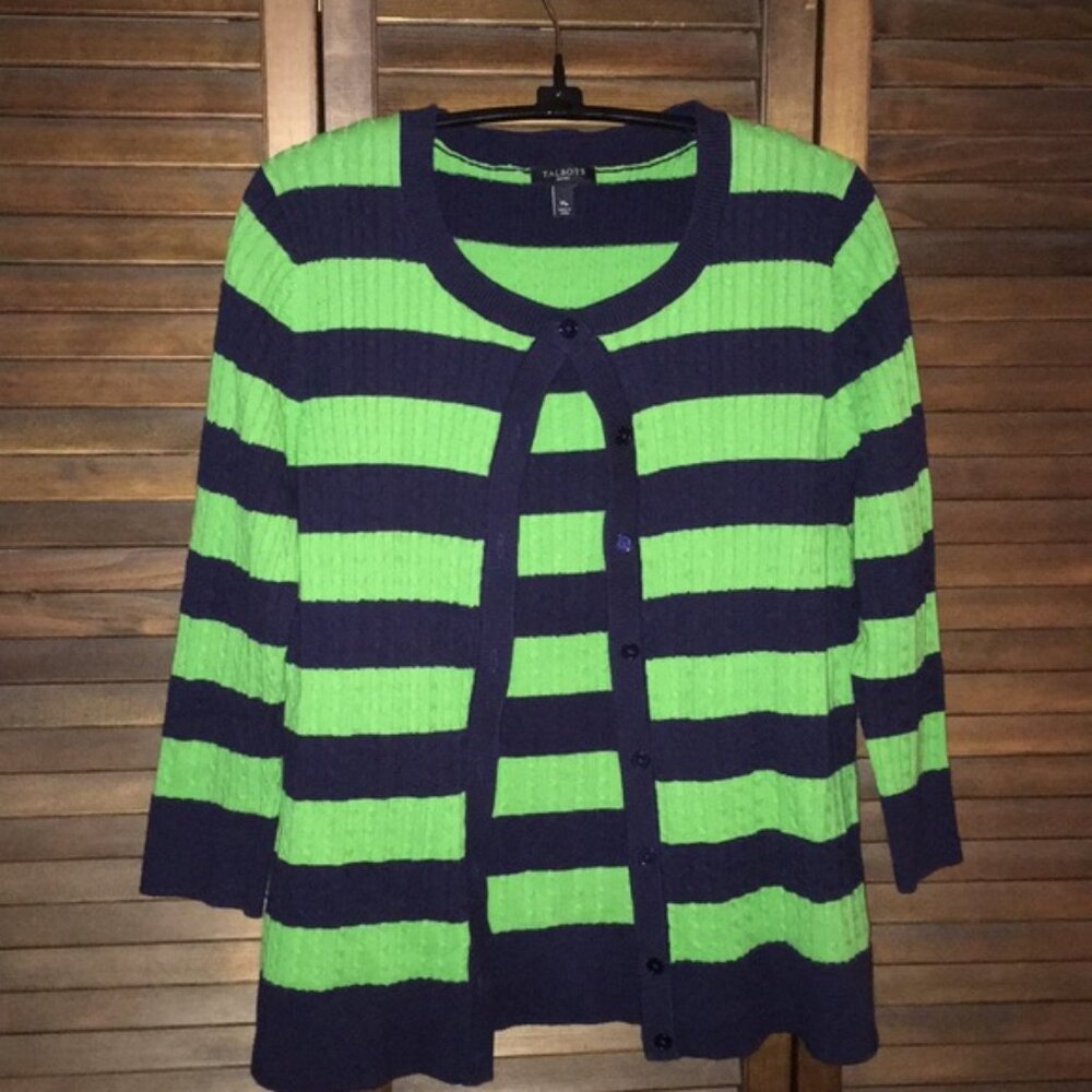 Talbots Cardigan and Sweater